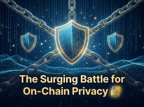 The Surging Battle for On-Chain Privacy