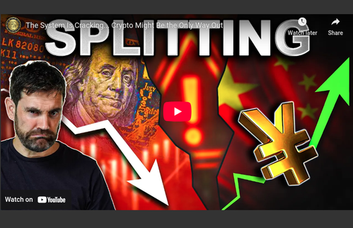 The System Is Cracking... Crypto Might Be the Only Way Out