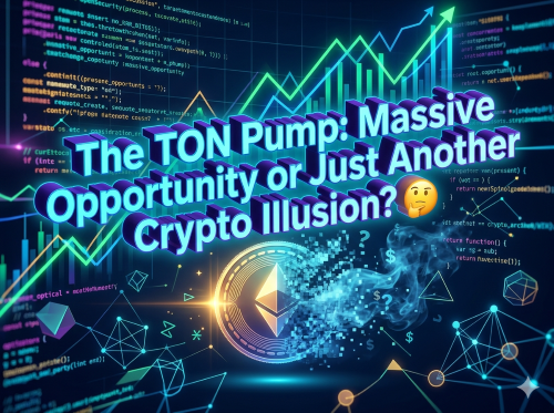 The TON Pump: Massive Opportunity or Just Another Crypto Illusion?