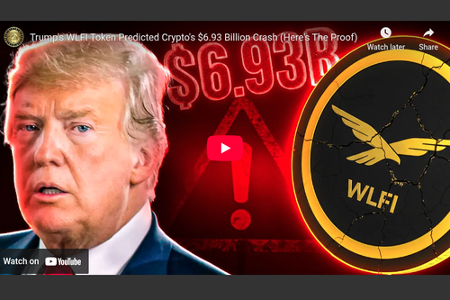 Trump's WLFI Token Predicted Crypto's $6.93 Billion Crash (Here's The Proof)