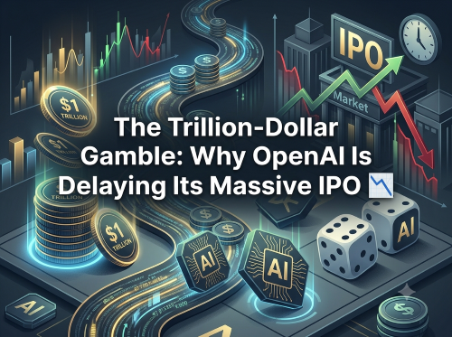The Trillion-Dollar Gamble: Why OpenAI Is Delaying Its Massive IPO