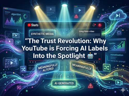 The Trust Revolution: Why YouTube is Forcing AI Labels Into the Spotlight