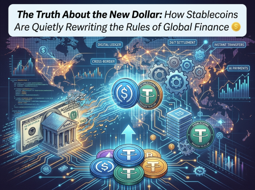The Truth About the New Dollar: How Stablecoins Are Quietly Rewriting the Rules of Global Finance