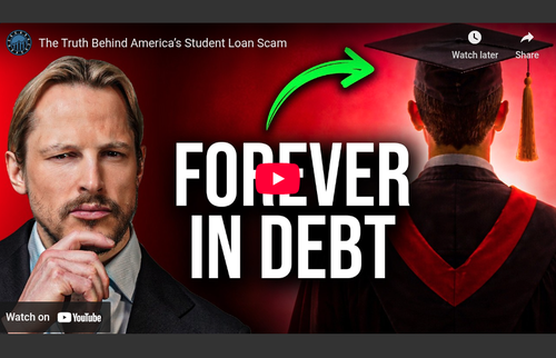 The Truth Behind America's Student Loan Scam