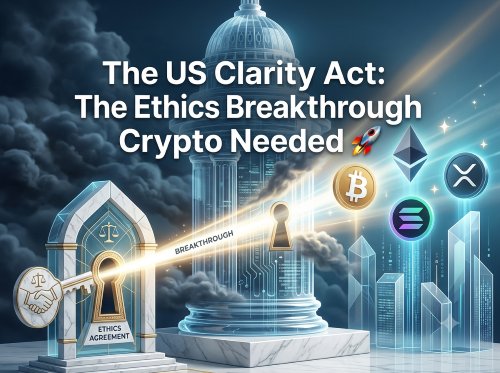 The US Clarity Act: The Ethics Breakthrough Crypto Needed