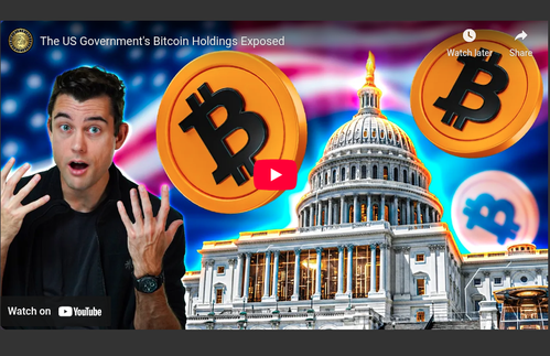 The US Government's Bitcoin Holdings Exposed