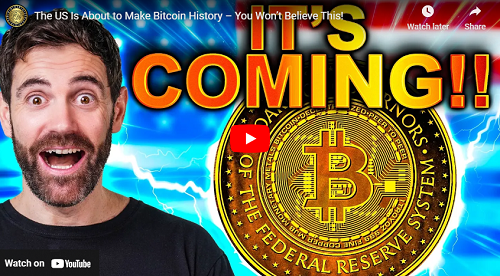 The US Is About to Make Bitcoin History – You Won't Believe This