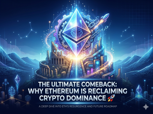The Ultimate Comeback: Why Ethereum is Reclaiming Crypto Dominance
