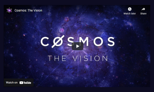 The Vision behind Cosmos and interoperable blockchains