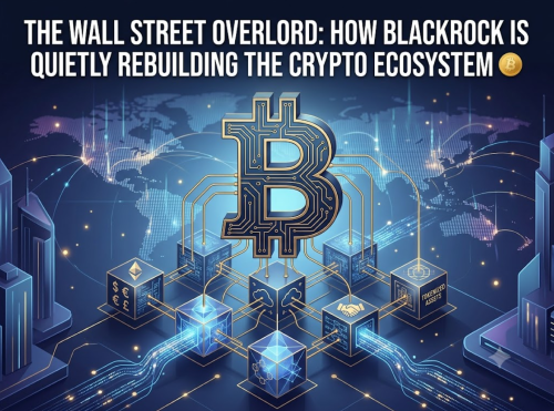 The Wall Street Overlord: How BlackRock is Quietly Rebuilding the Crypto Ecosystem