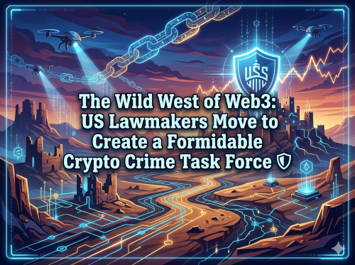 The Wild West of Web3: US Lawmakers Move to Create a Formidable Crypto Crime Task Force