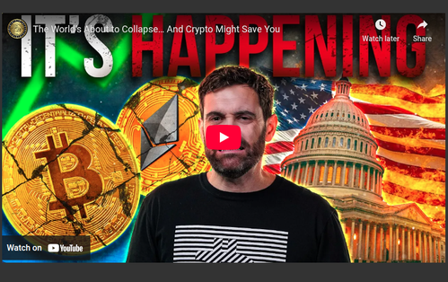 Coin Bureau - The World's About to Collapse… And Crypto Might Save You