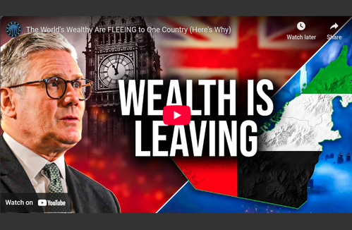 The World's Wealthy Are FLEEING to One Country (Here's Why)