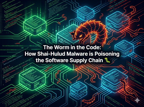 The Worm in the Code: How Shai-Hulud Malware is Poisoning the Software Supply Chain
