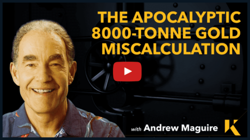 The Apocalyptic 8000-Tonne Gold Miscalculation