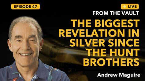 The biggest revelation in silver since the Hunt brothers