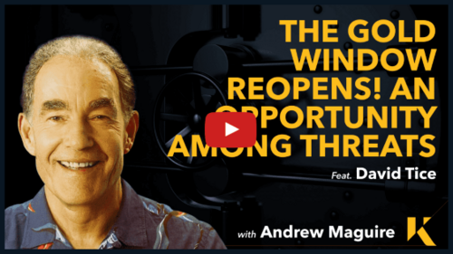 The gold window reopens - An opportunity among threats