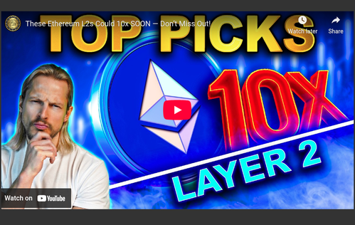 Coin Bureau - These Ethereum L2s Could 10x SOON — Don't Miss Out!