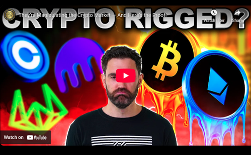 Coin Bureau - They're Manipulating the Crypto Market — And Here's the Proof!