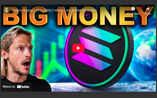 Coin Bureau - They're Buying LOTS of SOL! Whales Are Bullish on Solana