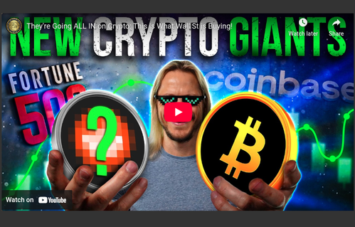 Coin Bureau - They're Going ALL IN on Crypto: This is What Wall St is Buying!