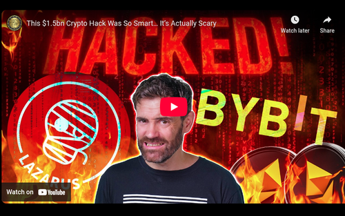Coin Bureau - This $1.5bn Crypto Hack Was So Smart… It's Actually Scary