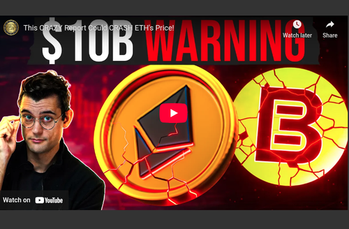 This CRAZY Report Could CRASH ETH's Price!