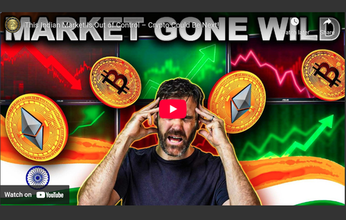 Coin Bureau - This Indian Market Is Out of Control – Crypto Could Be Next!