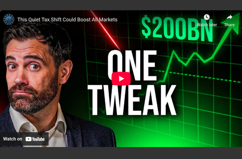 This Quiet Tax Shift Could Boost All Markets