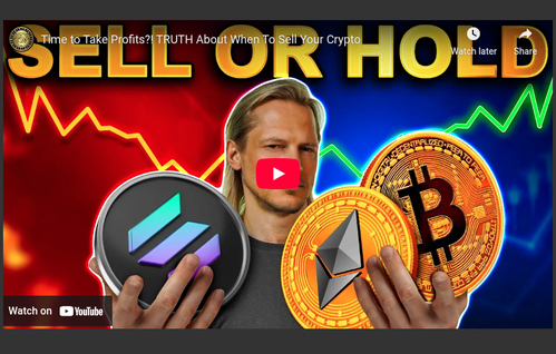 Time to Take Profits - TRUTH About When To Sell Your Crypto