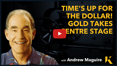 Time's up for the dollar! Gold takes center stage