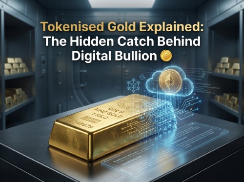 Tokenised Gold Explained: The Hidden Catch Behind Digital Bullion