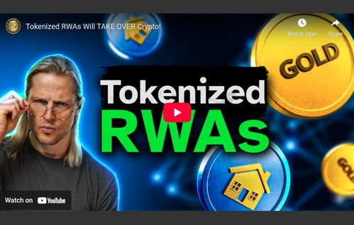 Tokenized RWAs Will TAKE OVER Crypto!