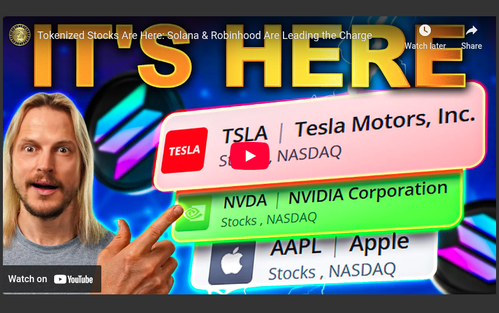Coin Bureau - Tokenized Stocks Are Here: Solana & Robinhood Are Leading the Charge