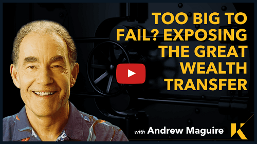 Too big to Fail? Exposing the Great Wealth Transfer. Feat. Peter Antico