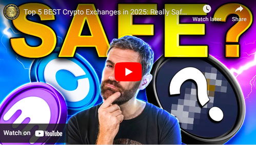Top 5 BEST Crypto Exchanges in 2025: Really Safe?