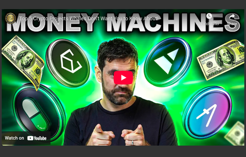 Top 5 Crypto Projects Whales Don't Want You to Know About!