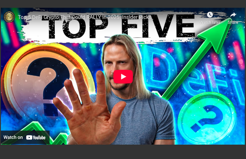 Coin Bureau - Top 5 DeFi Crypto That Could RALLY in 2025: Insider Picks