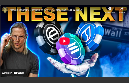 Top Altcoins Institutions Are Buying Now: SOL, SUI & WLD