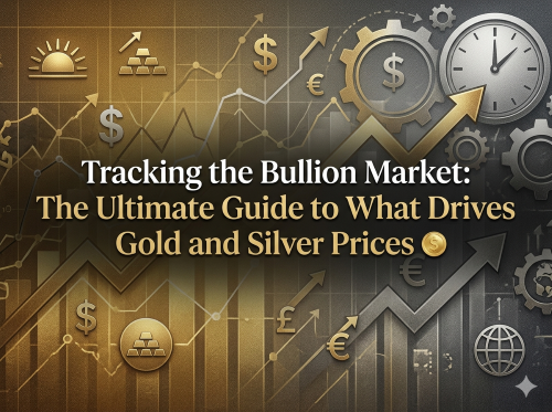 Tracking the Bullion Market: The Ultimate Guide to What Drives Gold and Silver Prices