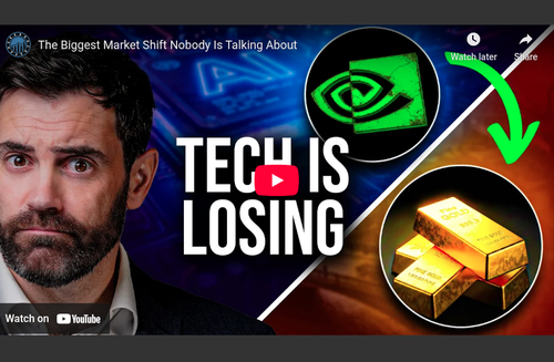 Trillions Are Quietly Leaving Tech