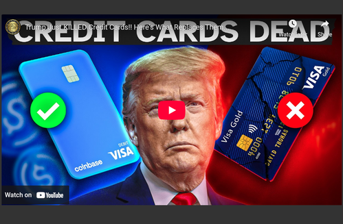 Trump Just KILLED Credit Cards!! Here's What Replaces Them...
