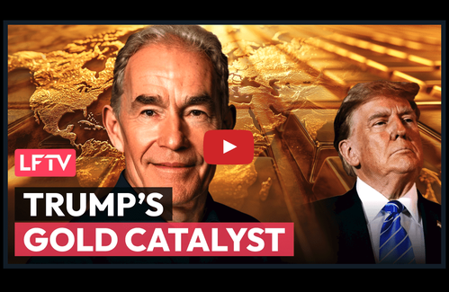 Trump Lights Gold Revaluation Fuse