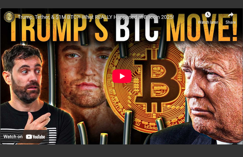 Coin Bureau - Trump, Tether, & $1M BTC?! What REALLY Happened at Bitcoin 2025!