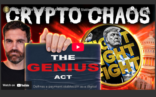 Coin Bureau - Trump's $1.4M Crypto Dinner & The Collapse of Stablecoin Legislation