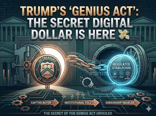 Trump's “GENIUS Act”: The Secret Digital Dollar is Already Here
