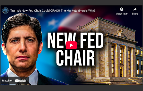 Trump's New Fed Chair Could CRASH The Markets (Here's Why)