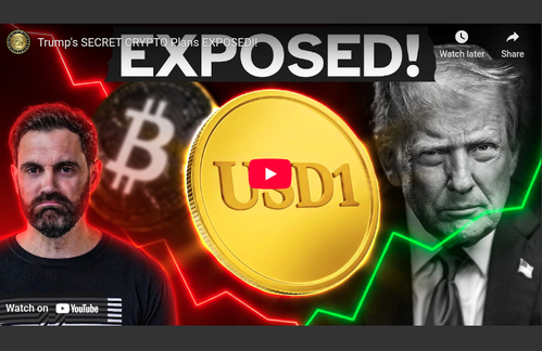 Trump's SECRET CRYPTO Plans EXPOSED!!