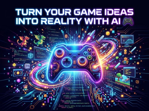 Turn Your Game Ideas into Reality with AI