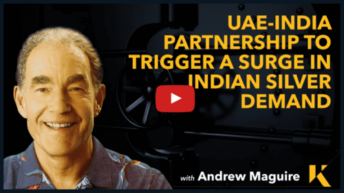 UAE India partnership to trigger a surge in Indian SILVER demand
